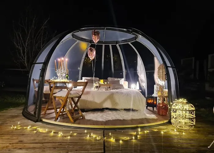 Couette-café Le Dôme Du